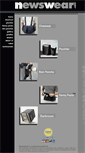 Mobile Screenshot of newswear.com